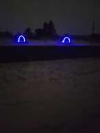 Cosy Glamping Pod Glamping in St Austell Cornwall