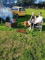 Cosy Glamping Pod Glamping in St Austell Cornwall