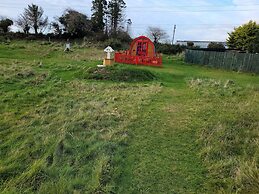 Cosy Glamping Pod Glamping in St Austell Cornwall