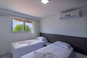 Apart Porto de Galinhas para 4 pessoas