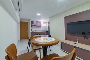 Apart Porto de Galinhas para 4 pessoas