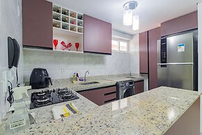 Apart Porto de Galinhas para 4 pessoas