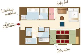 RESI STAY Kyo Ryuvilux Nijo