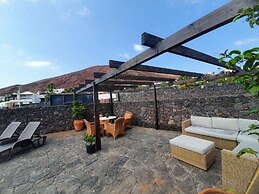 Under The Volcano In Playa Blanca