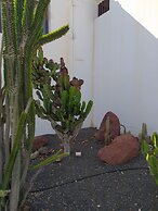 Under The Volcano In Playa Blanca