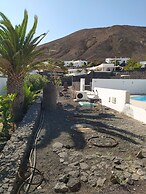 Under The Volcano In Playa Blanca