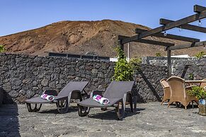 Under The Volcano In Playa Blanca