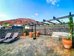 Under The Volcano In Playa Blanca Lanzarote