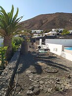 Under The Volcano In Playa Blanca
