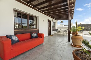 Under The Volcano In Playa Blanca