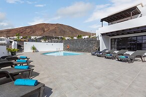 Under The Volcano In Playa Blanca