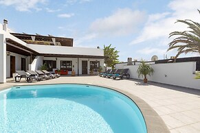 Under The Volcano In Playa Blanca