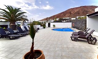 Under The Volcano In Playa Blanca