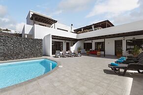 Under The Volcano In Playa Blanca