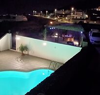 Under The Volcano In Playa Blanca