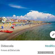 Holiday Home by the sea and the Historic Center of Rome