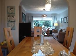 Stunning 3-bed House Close to Cop26 Glasgow