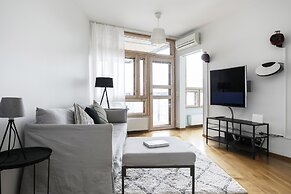 1BR apartment with SPA in Kamppi Center