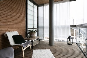 1BR apartment with SPA in Kamppi Center