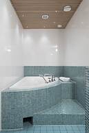 1BR apartment with SPA in Kamppi Center