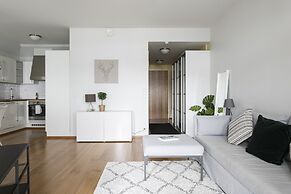 1BR apartment with SPA in Kamppi Center
