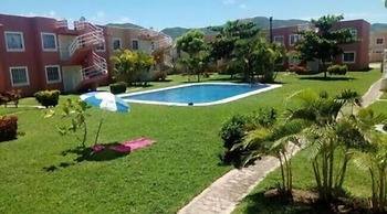 Alojamiento con piscina en Acapulco