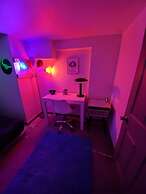 Retro-inspired Downtown Loveland Apartment