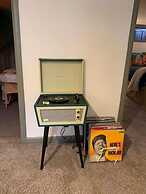 Retro-inspired Downtown Loveland Apartment