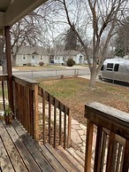 Retro-inspired Downtown Loveland Apartment