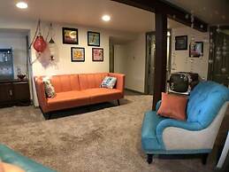 Retro-inspired Downtown Loveland Apartment