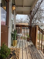 Retro-inspired Downtown Loveland Apartment