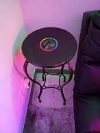 Retro-inspired Downtown Loveland Apartment