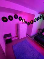 Retro-inspired Downtown Loveland Apartment