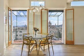 Penthouse With Terrace-hosted by Sweetstay