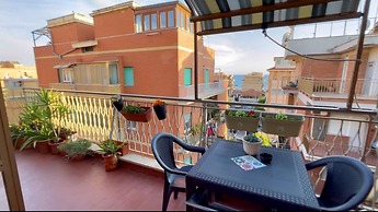 Penthouse 2-bed Apartment in Lido di Ostia