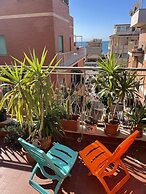 Penthouse 2-bed Apartment in Lido di Ostia