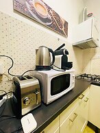 Penthouse 2-bed Apartment in Lido di Ostia