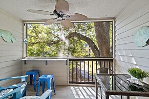 Beach Port - Lovely Villa with Peaceful Porch Views & Tennis Court by 