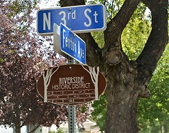 City Pads - Riverside Park