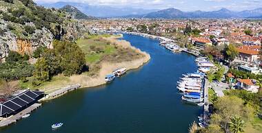 Fabulous 3 Bedroom Apartment in Dalyan With Pool