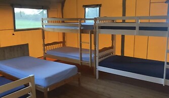 Arcadia Safari Tent in Private 5 Acre Field