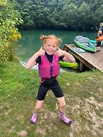 Arcadia Safari Tent in Private 5 Acre Field