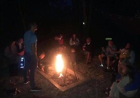 Arcadia Safari Tent in Private 5 Acre Field