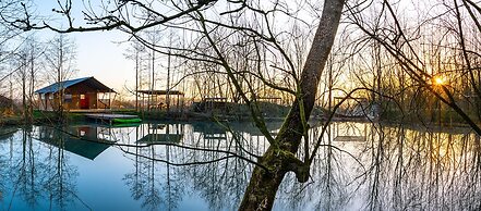 Arcadia Safari Tent in Private 5 Acre Field