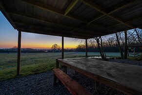Arcadia Safari Tent in Private 5 Acre Field