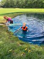 Arcadia Safari Tent in Private 5 Acre Field