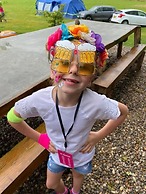 Arcadia Safari Tent in Private 5 Acre Field