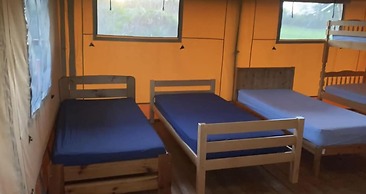 Arcadia Safari Tent in Private 5 Acre Field