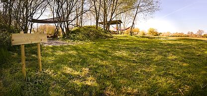 Arcadia Safari Tent in Private 5 Acre Field