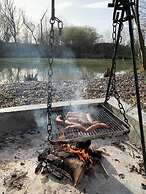 Arcadia Safari Tent in Private 5 Acre Field